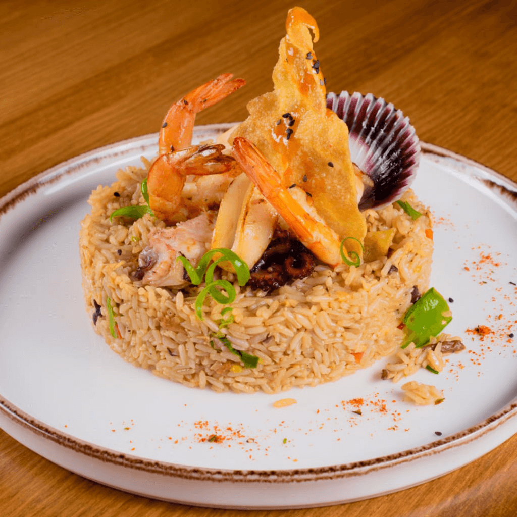 Arroz con mariscos web