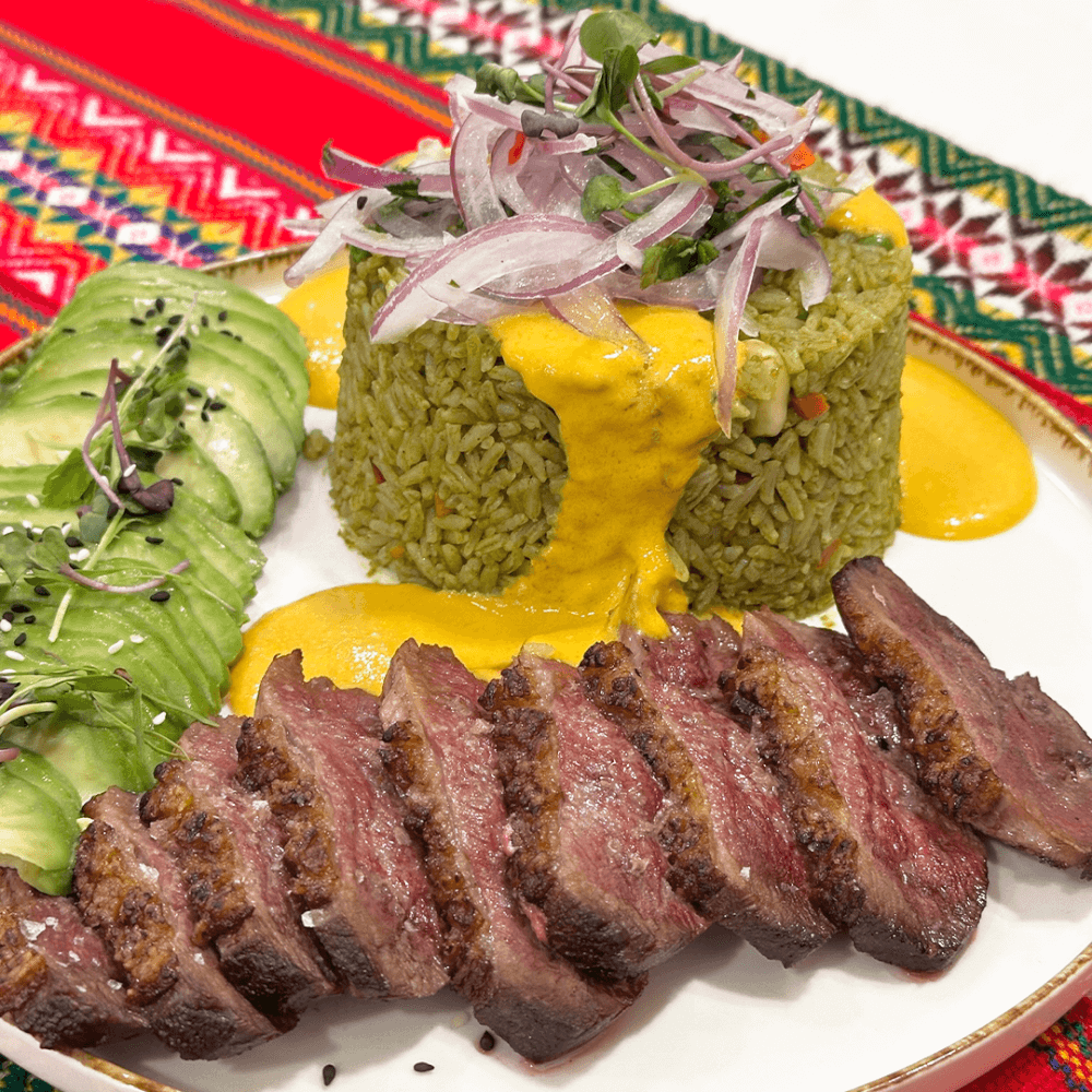 arroz con pato